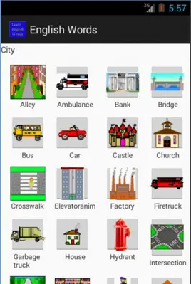English Words android App screenshot 2