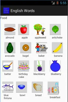 English Words android App screenshot 3